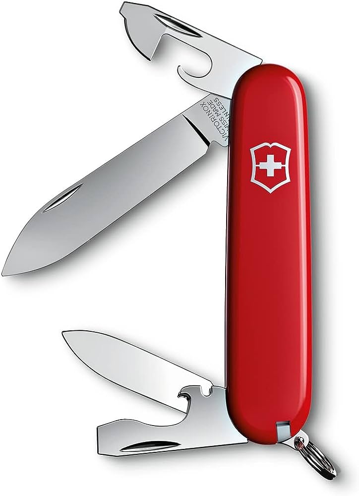 چاقوی چندکاره ویکتورینوکس مدل رکرویت قرمز 0.2503