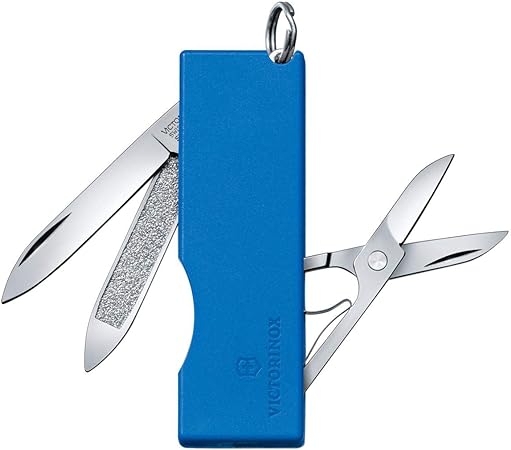 چاقو چندکاره ویکتورینوکس مدل تومو رنگ آبی 0.6201.2a