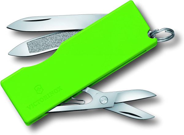 چاقو چندکاره ویکتورینوکس مدل تومو رنگ سبز روشن