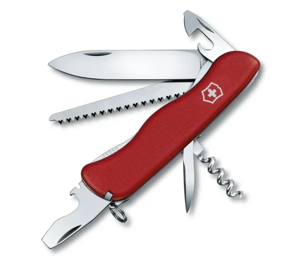 چاقوی چندکاره ویکتورینوکس مدل فورستر قرمز
