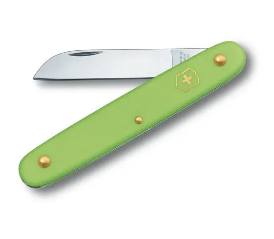 چاقوی فلورال ویکتورینوکس رنگ سبز روشن _ 3.9050.47B1