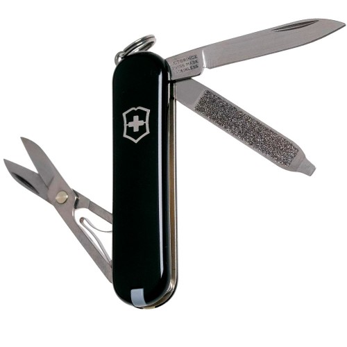 چاقو چندکاره ویکتورینوکس مدل اس دی کلاسیک رنگ مشکی دارک 0.6223.3G