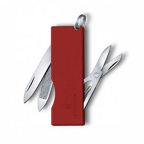 چاقو چندکاره ویکتورینوکس مدل تومو رنگ قرمز 0.6201