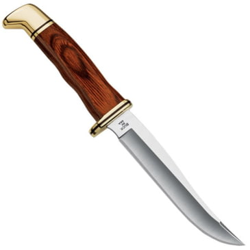 چاقوی باک 105 پث فایندر دسته چوب کوکوبولو