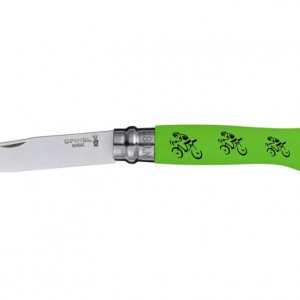 چاقوی اوپینل سایز 8 توردوفرانس سبز