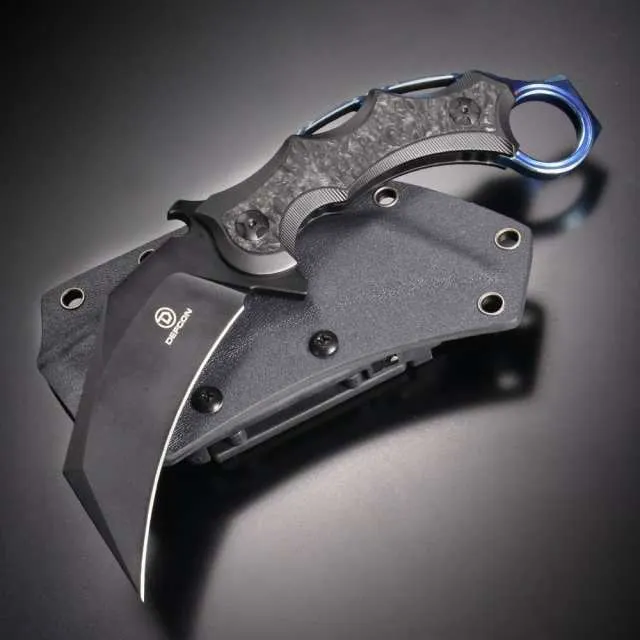 چاقو کلکسیونی دفکون جانگل نایف مدل کارامبیت TF31010-2