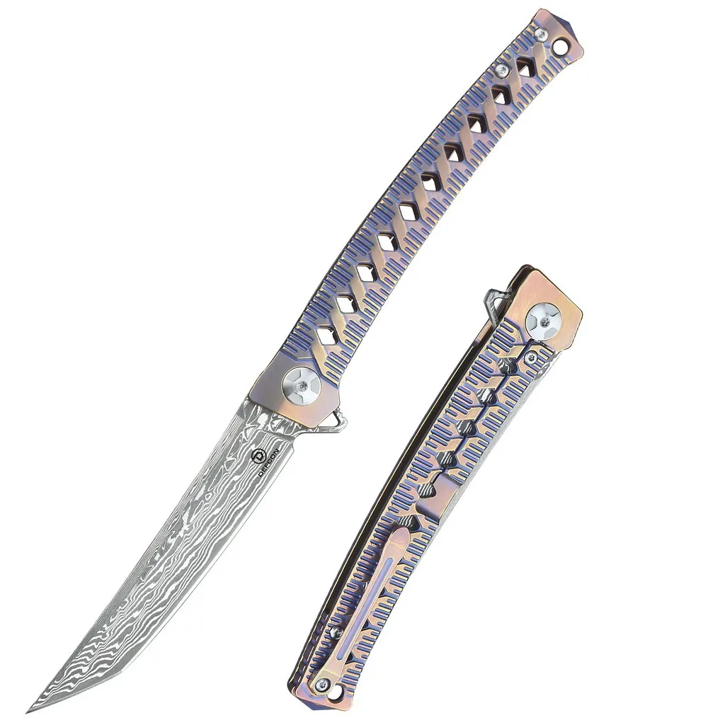 چاقو کلکسیونی دفکون جانگل مدل کاتانا TF4406-1
