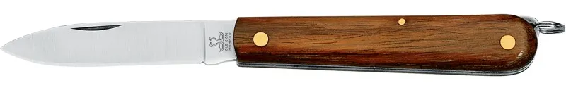 چاقوی جیبی تاشو دسته چوبی دوسینی مدل 300/18B