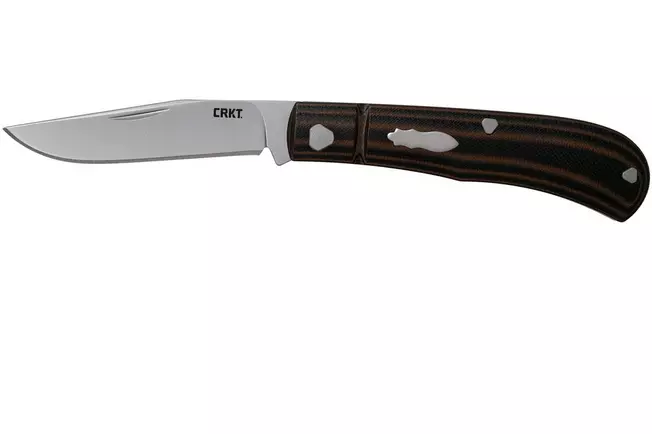 چاقوی تاشو CRKT مدلVenandi Brown 7100