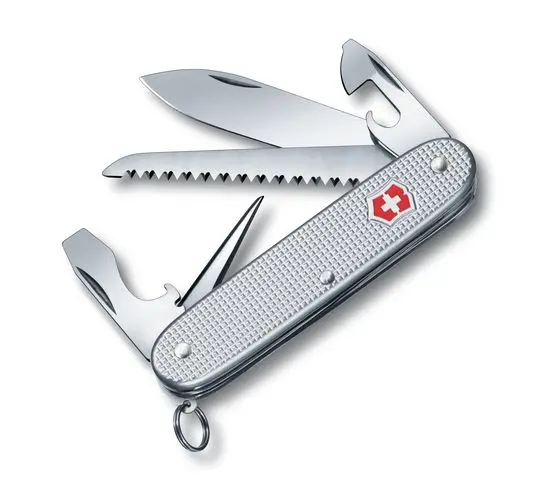 چاقوی چندکاره ویکتورینوکس مدل پایونییر فارمر آلوکس 0.8241.26