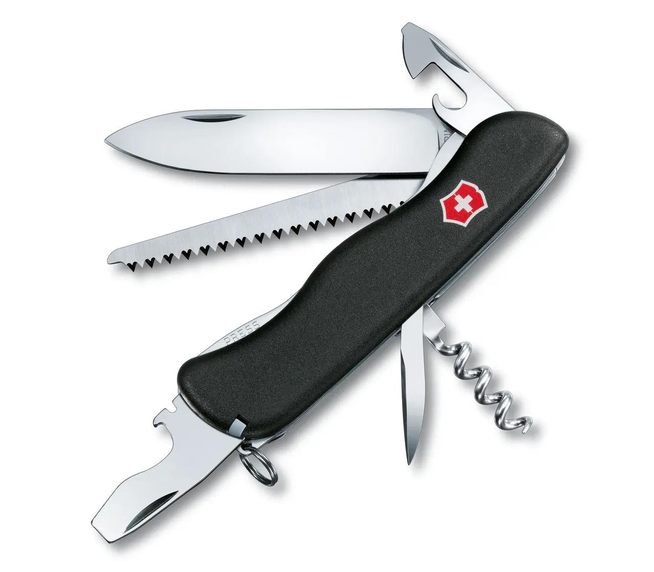 چاقوی چندکاره ویکتورینوکس مدل فورستر بلک 0.8363.3