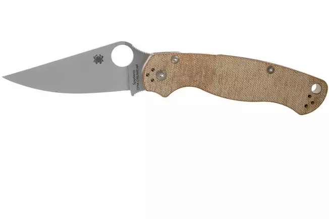چاقوی تاشوی اسپایدرکو مدل Paramilitary 2 C81MPCW2