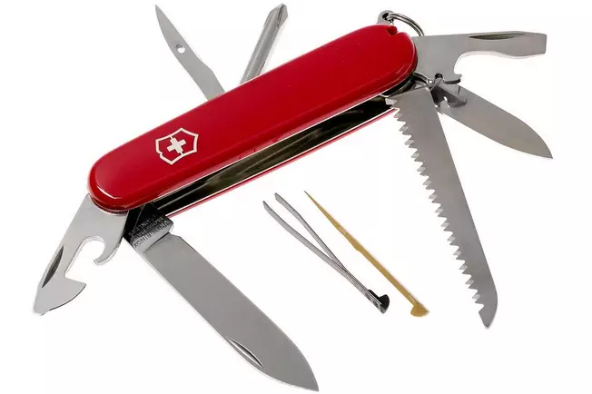چاقوی ویکتورینوکس مدل هایکر قرمز 1.4613