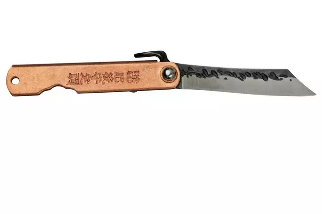 چاقوی تاشوی بوکر طرح هیگونوکامی مدل Bonsai Irogane