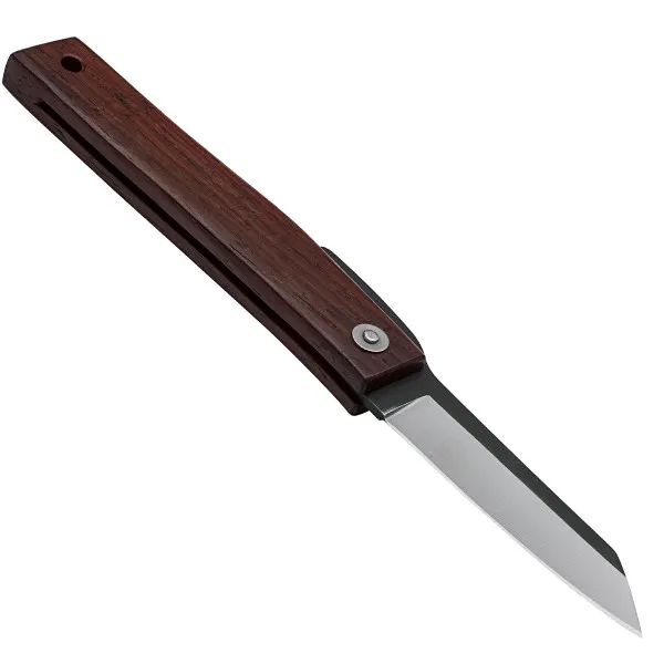 چاقوی تاشوی بوکر طرح هیگونوکامی مدل Mokuzai