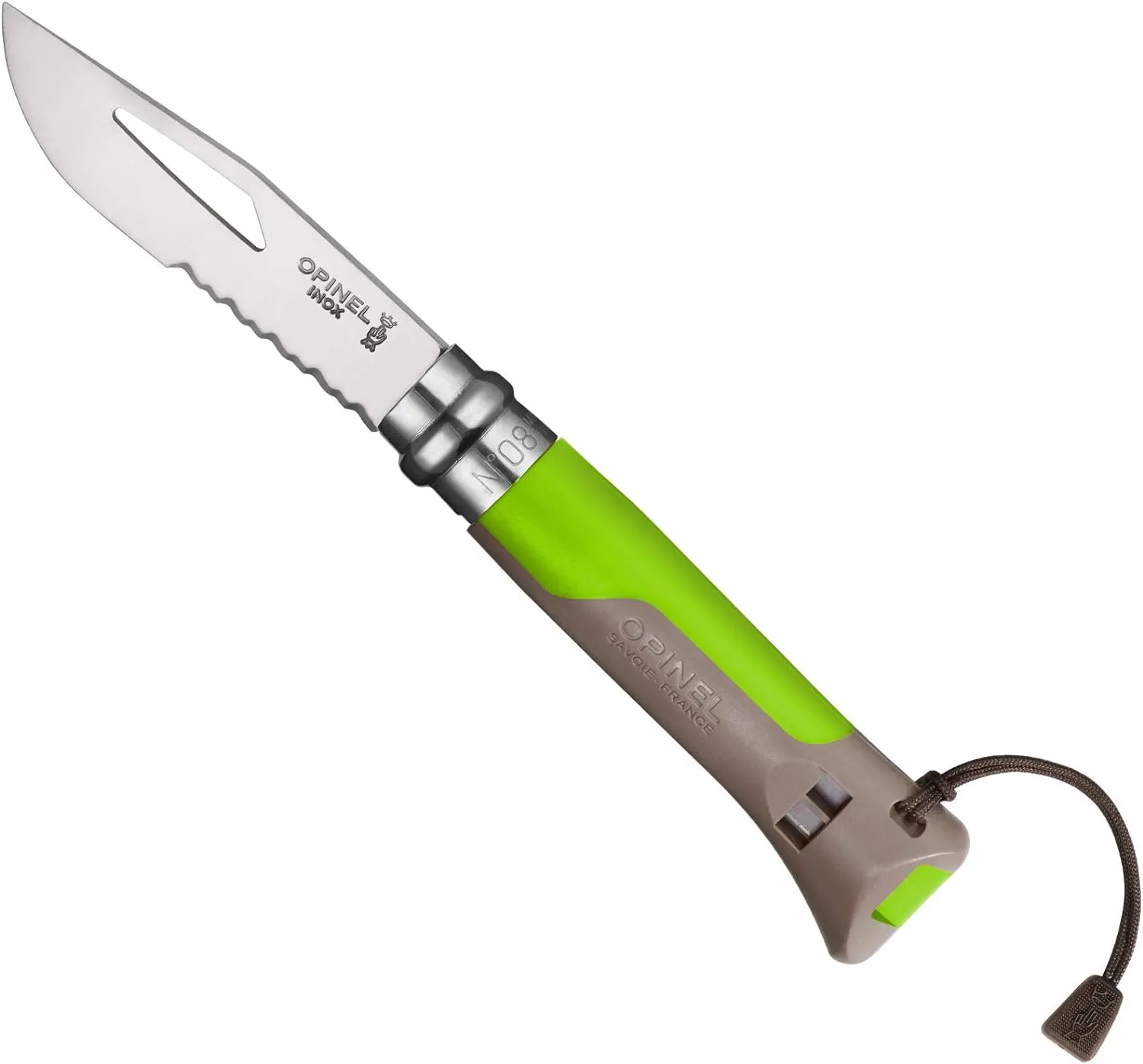چاقوی اوپینل مدل Outdoor سایز No.08 سبز