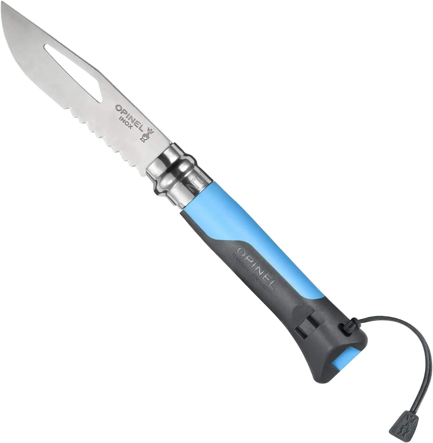 چاقوی اوپینل مدل Outdoor سایز No.08 آبی