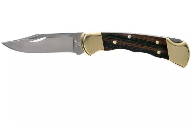 چاقوی باک مدل 112 رنجر با شیار انگشتی
