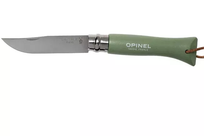 چاقوی اوپینل مدل Trekking سایز No.06 سبز