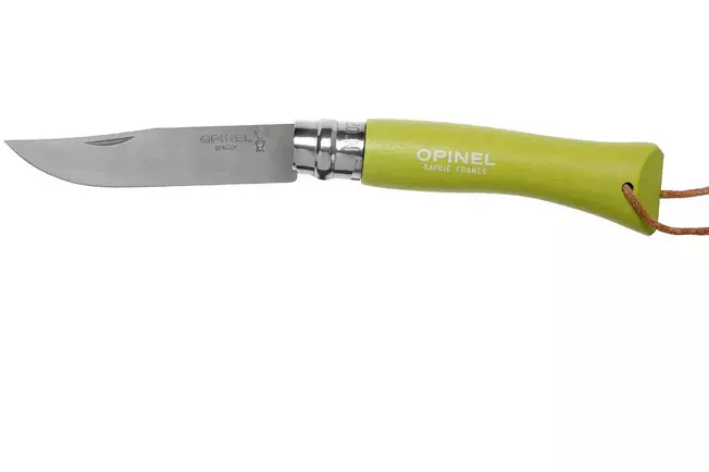چاقوی اوپینل مدل Trekking سایز No.07 سبز فسفری