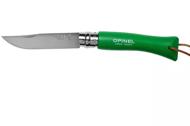 چاقوی اوپینل مدل Trekking سایز No.07 سبز
