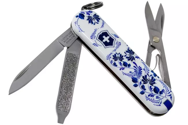 چاقوی چندکاره ویکتورینوکس مدل Porcelain Elegance 0.6223.L2110