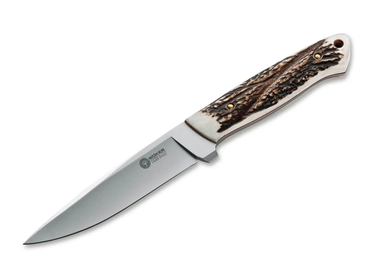 چاقوی تیغه ثابت شکاری بوکر مدل Arbolito Relincho