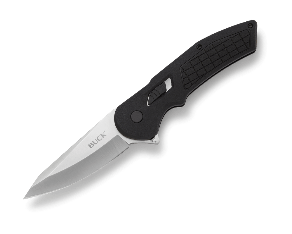 چاقو تاشو باک مدل 261 هگزام مشکی